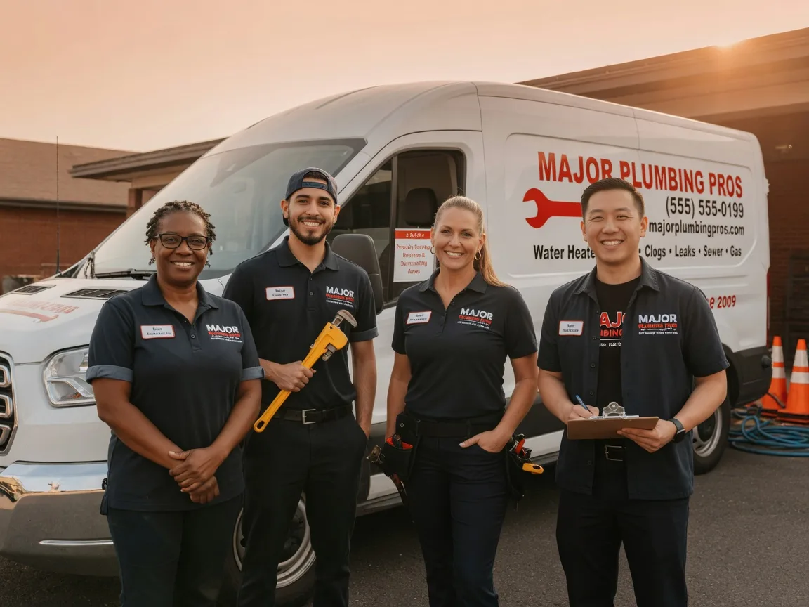 Drain Cleaning Services company in Troy, SC